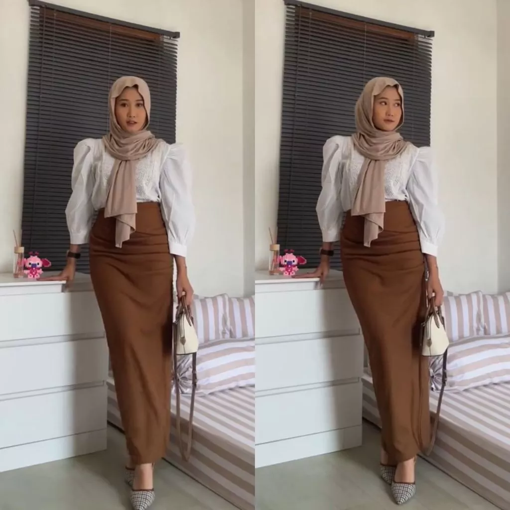 5 Inspirasi Outfit Ngopi Bareng Bestie