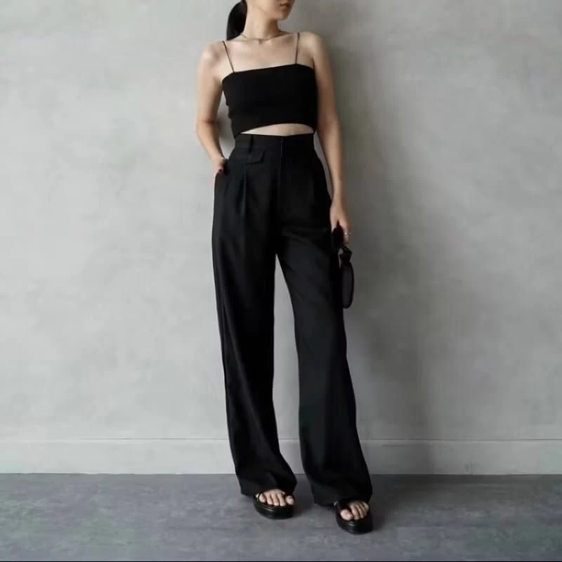 ORO PANTS: Celana Kerja Wanita Highwaist yang Nyaman dan Stylish 2025