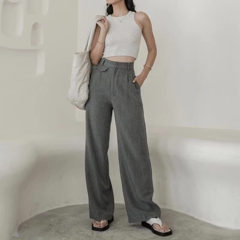 ORO PANTS: Celana Kerja Wanita Highwaist yang Nyaman dan Stylish 2025