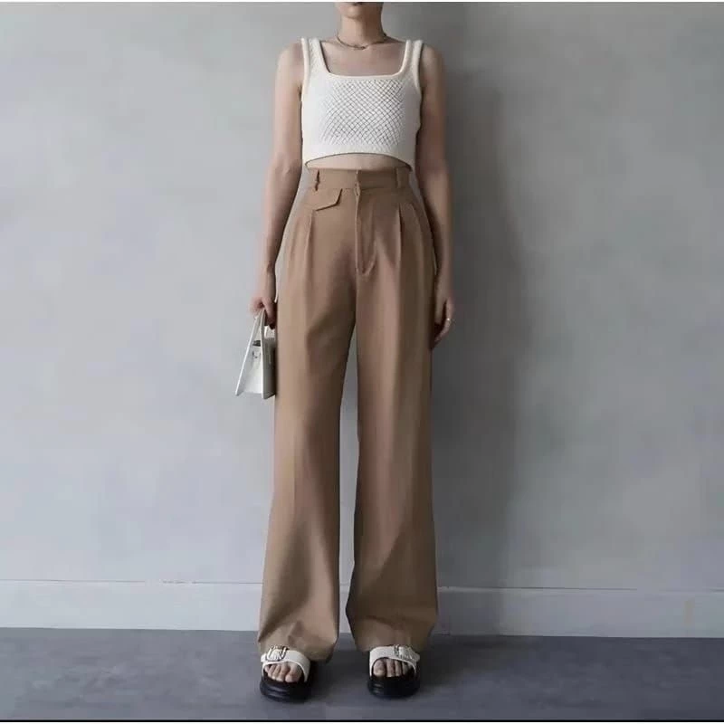 ORO PANTS: Celana Kerja Wanita Highwaist yang Nyaman dan Stylish 2025