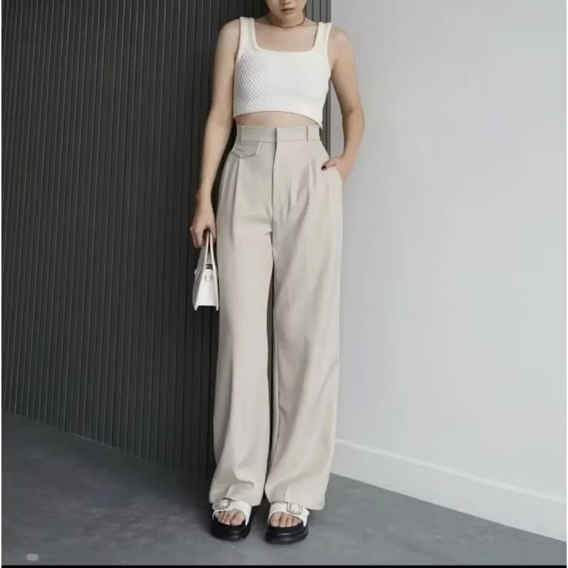 ORO PANTS: Celana Kerja Wanita Highwaist yang Nyaman dan Stylish 2025