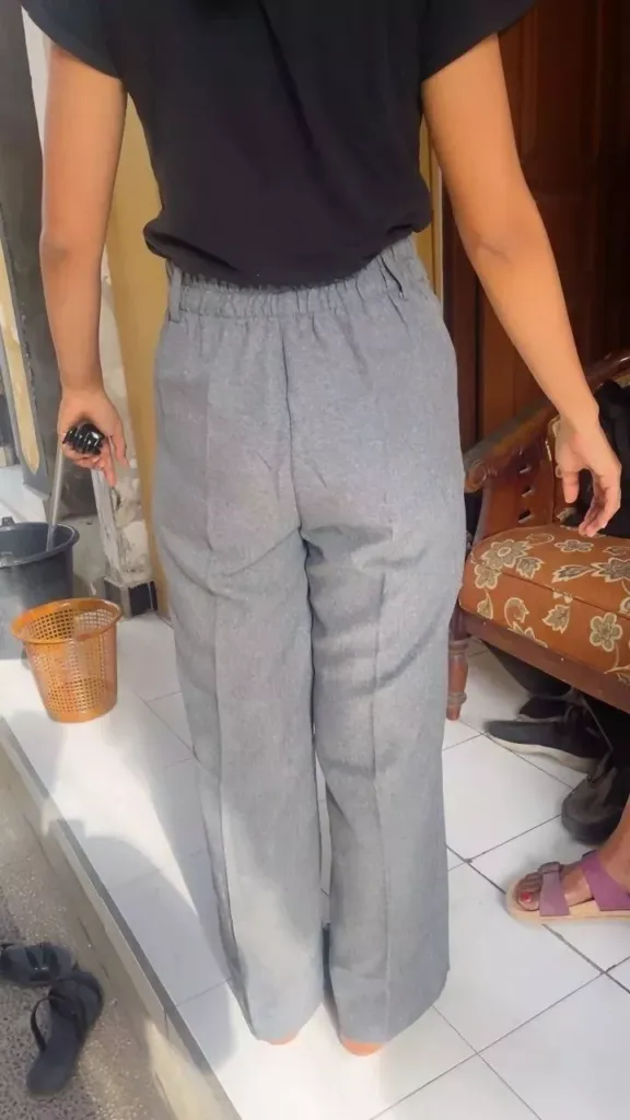 ORO PANTS: Celana Kerja Wanita Highwaist yang Nyaman dan Stylish 2025