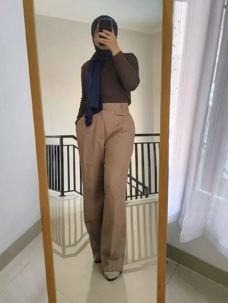 ORO PANTS: Celana Kerja Wanita Highwaist yang Nyaman dan Stylish 2025