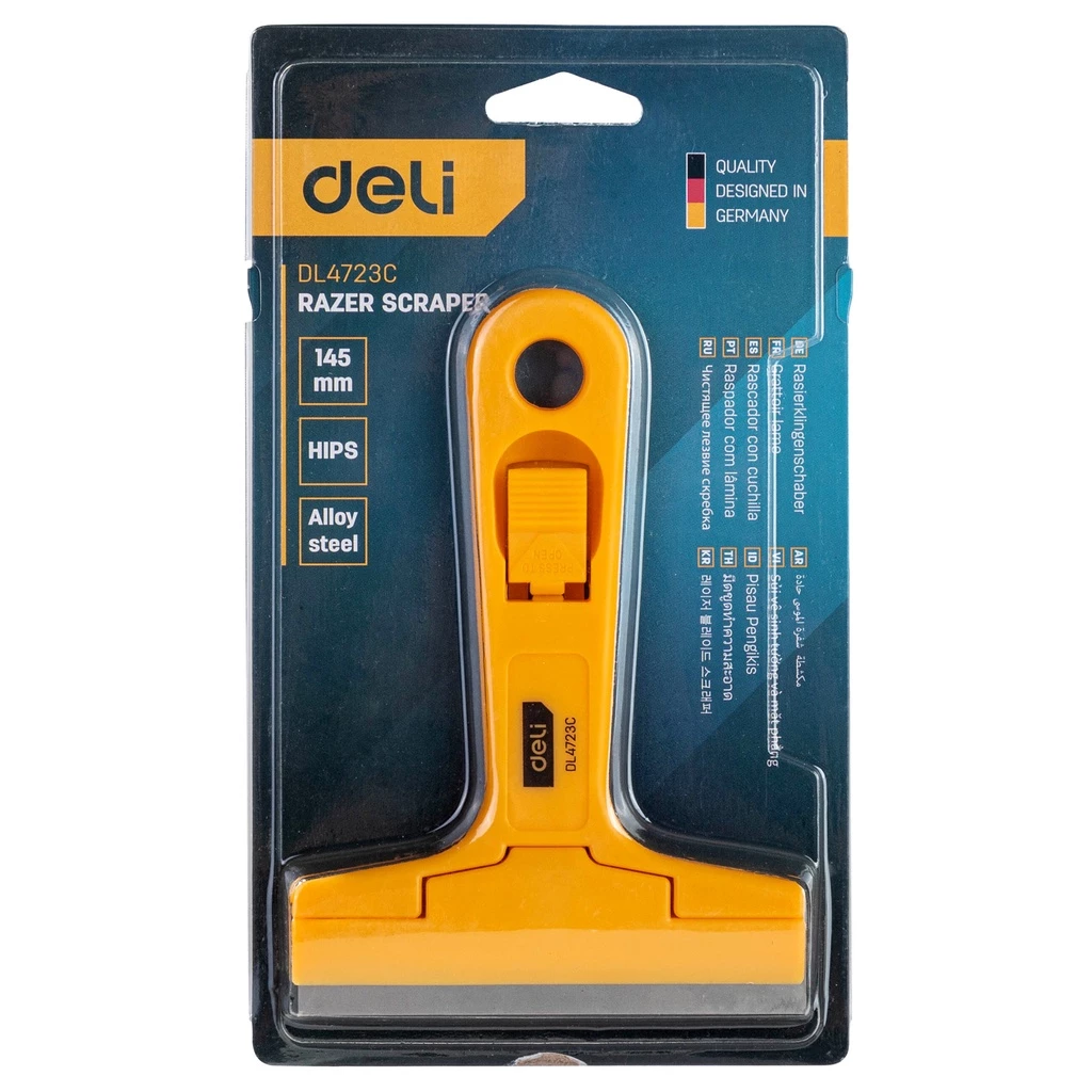 Review Lengkap Deli Scraper EDL4723C: Alat Pengerok Serbaguna yang Wajib Dimiliki!