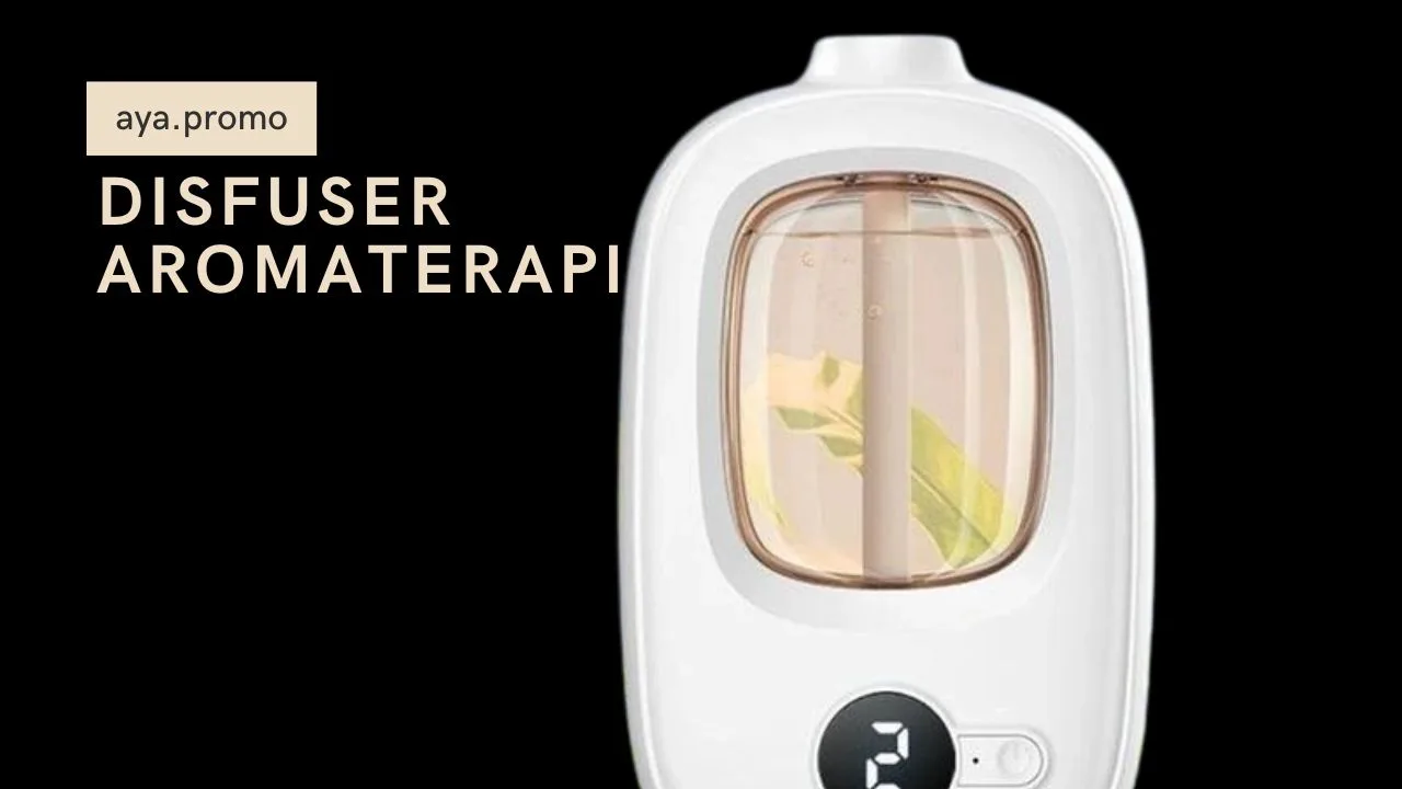 Diffuser Aromaterapi Otomatis