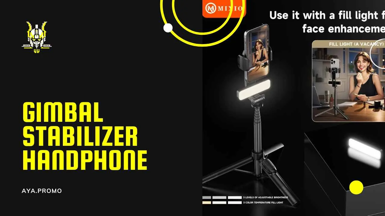 Gimbal Stabilizer Handphone