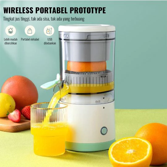 Rahasia Jus Segar Setiap Hari! Review SLOW Blender Mini Juicer Portable yang Wajib Kamu Punya