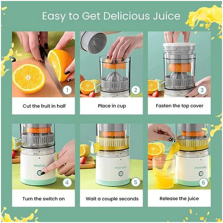 Rahasia Jus Segar Setiap Hari! Review SLOW Blender Mini Juicer Portable yang Wajib Kamu Punya