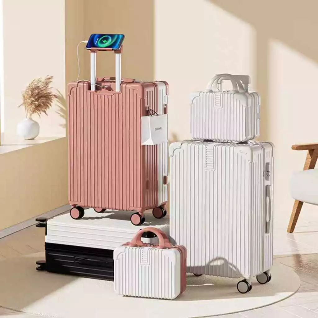Laoshidaishu Koper 2 in 1: Solusi Travel Stylish & Praktis!