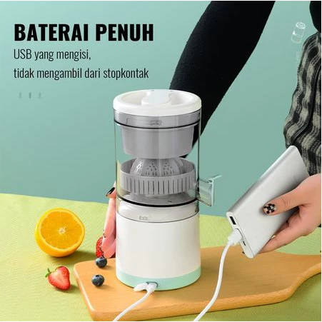 Rahasia Jus Segar Setiap Hari! Review SLOW Blender Mini Juicer Portable yang Wajib Kamu Punya