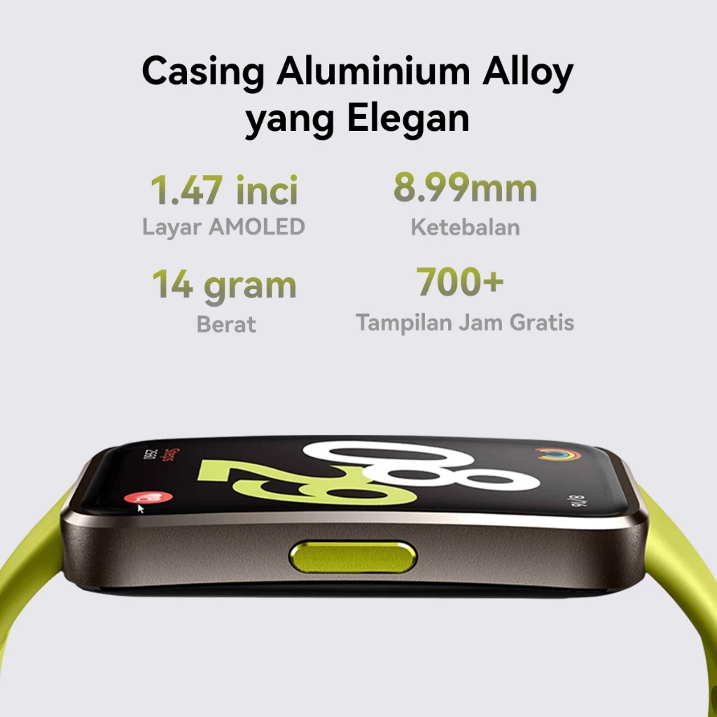 HUAWEI Band 10: Smartband Elegan dengan Fitur Kesehatan & Olahraga Pro-Level