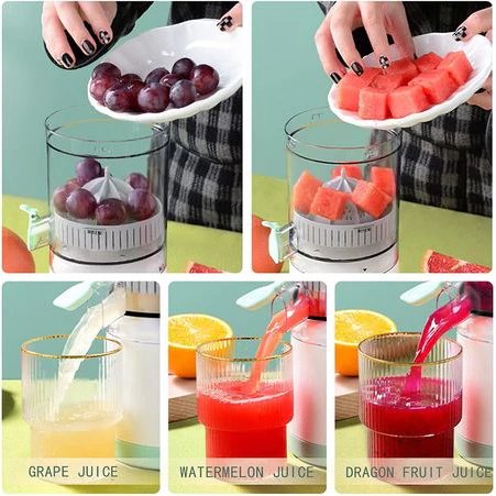 Rahasia Jus Segar Setiap Hari! Review SLOW Blender Mini Juicer Portable yang Wajib Kamu Punya