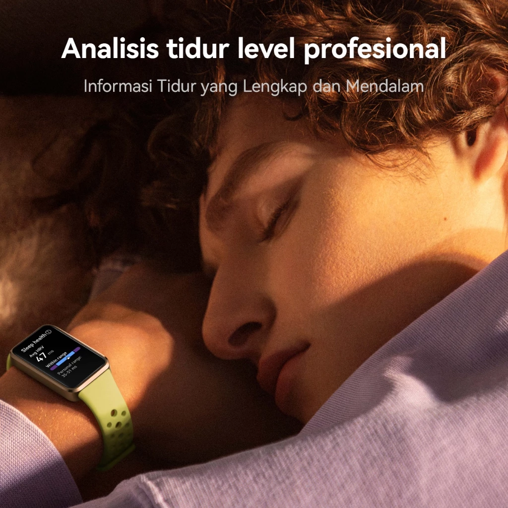 HUAWEI Band 10: Smartband Elegan dengan Fitur Kesehatan & Olahraga Pro-Level