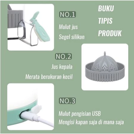 Rahasia Jus Segar Setiap Hari! Review SLOW Blender Mini Juicer Portable yang Wajib Kamu Punya