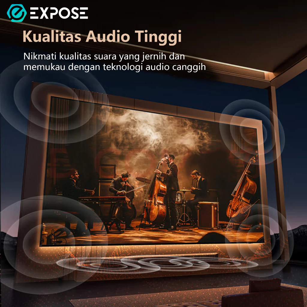 Android TV 43 Inch 4K LED: Sensasi Bioskop di Rumah dengan Dolby Vision dan Suara Imersif!