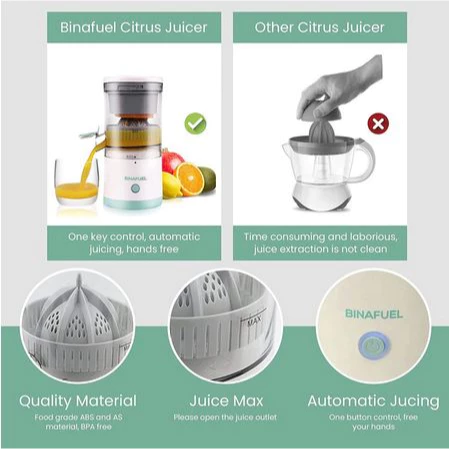 Rahasia Jus Segar Setiap Hari! Review SLOW Blender Mini Juicer Portable yang Wajib Kamu Punya