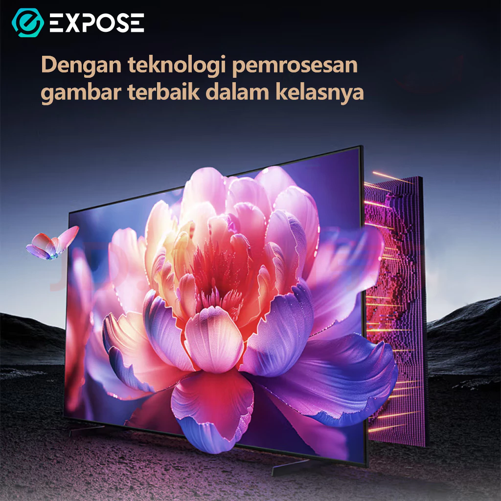 Android TV 43 Inch 4K LED: Sensasi Bioskop di Rumah dengan Dolby Vision dan Suara Imersif!