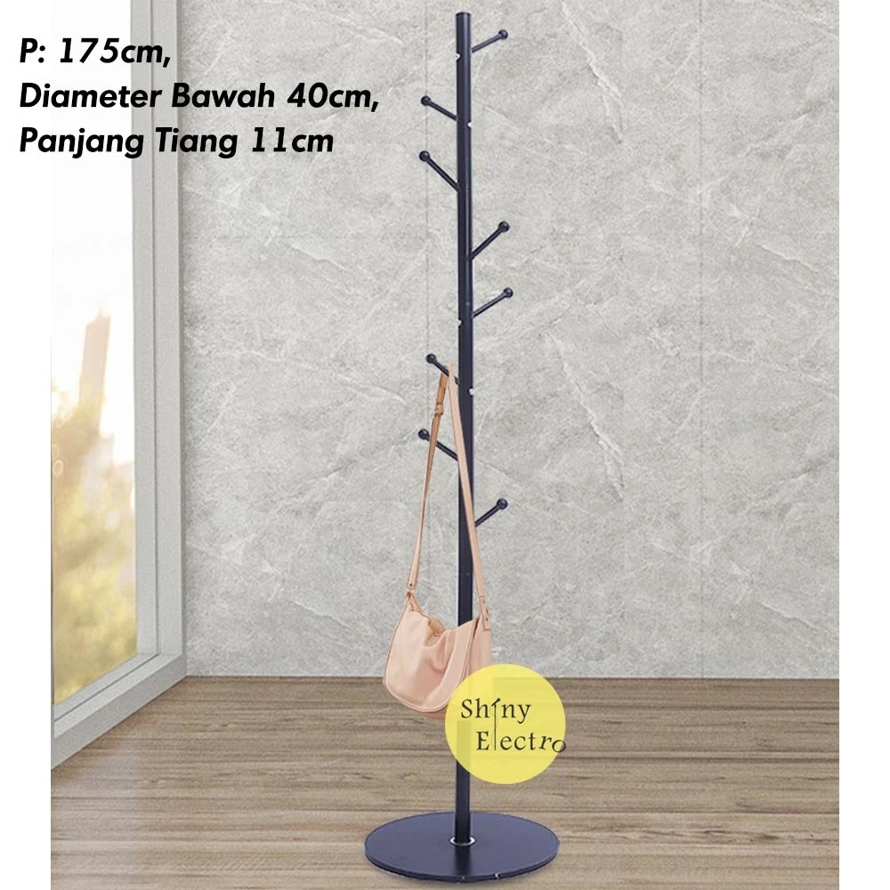 Standing Hanger Multifungsi: Solusi Rak Jemuran Baju Praktis dan Tahan Lama!