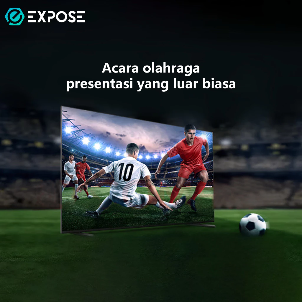 Android TV 43 Inch 4K LED: Sensasi Bioskop di Rumah dengan Dolby Vision dan Suara Imersif!