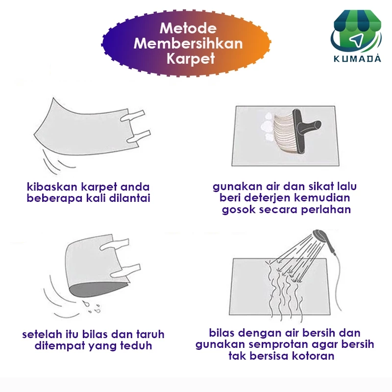 Transformasi Ruangan Instan! Review Karpet Eropa 120x180cm yang Bikin Nyaman & Elegan