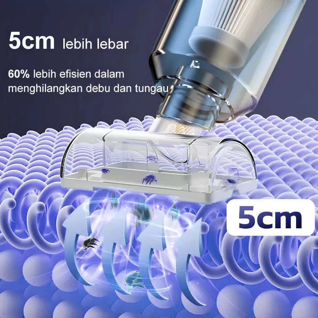 PHILIPS 8 IN 1 Vacuum Cleaner – Solusi Pembersihan Total dalam Genggaman!