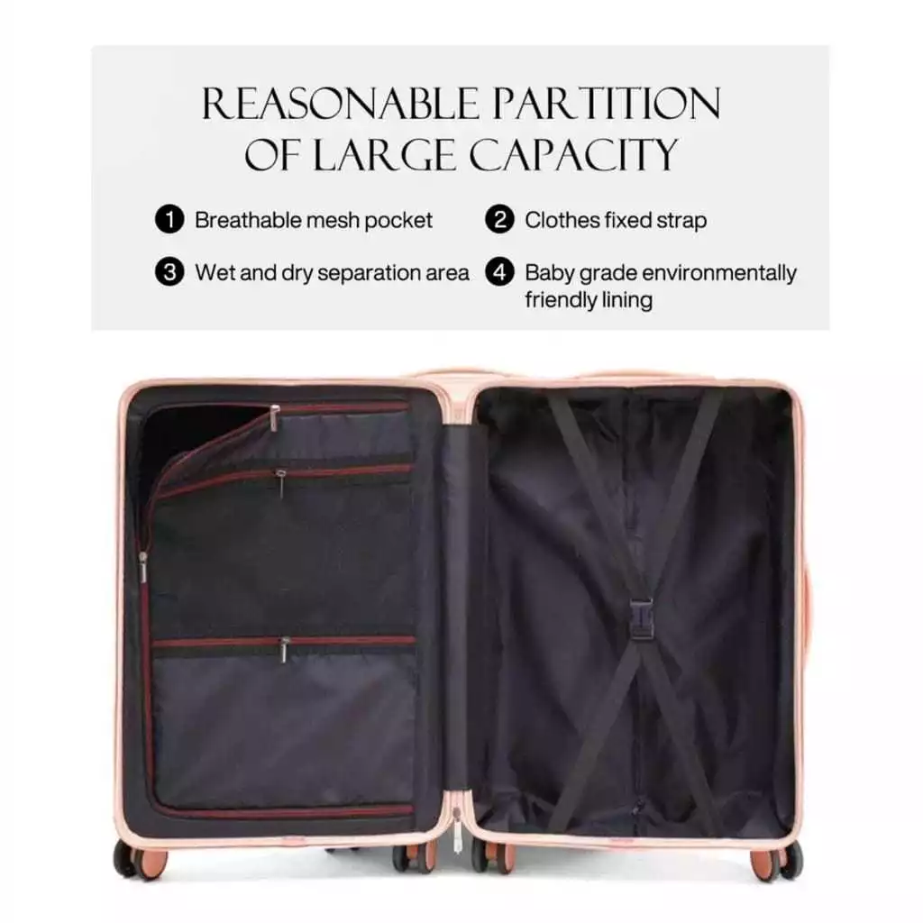 Laoshidaishu Koper 2 in 1: Solusi Travel Stylish & Praktis!