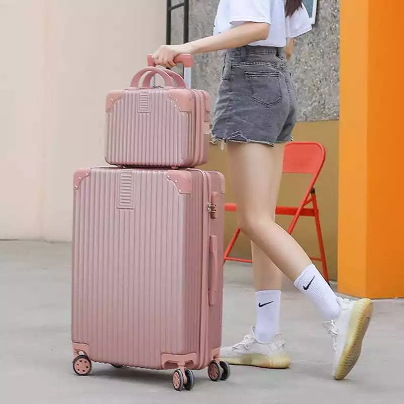 Laoshidaishu Koper 2 in 1: Solusi Travel Stylish & Praktis!