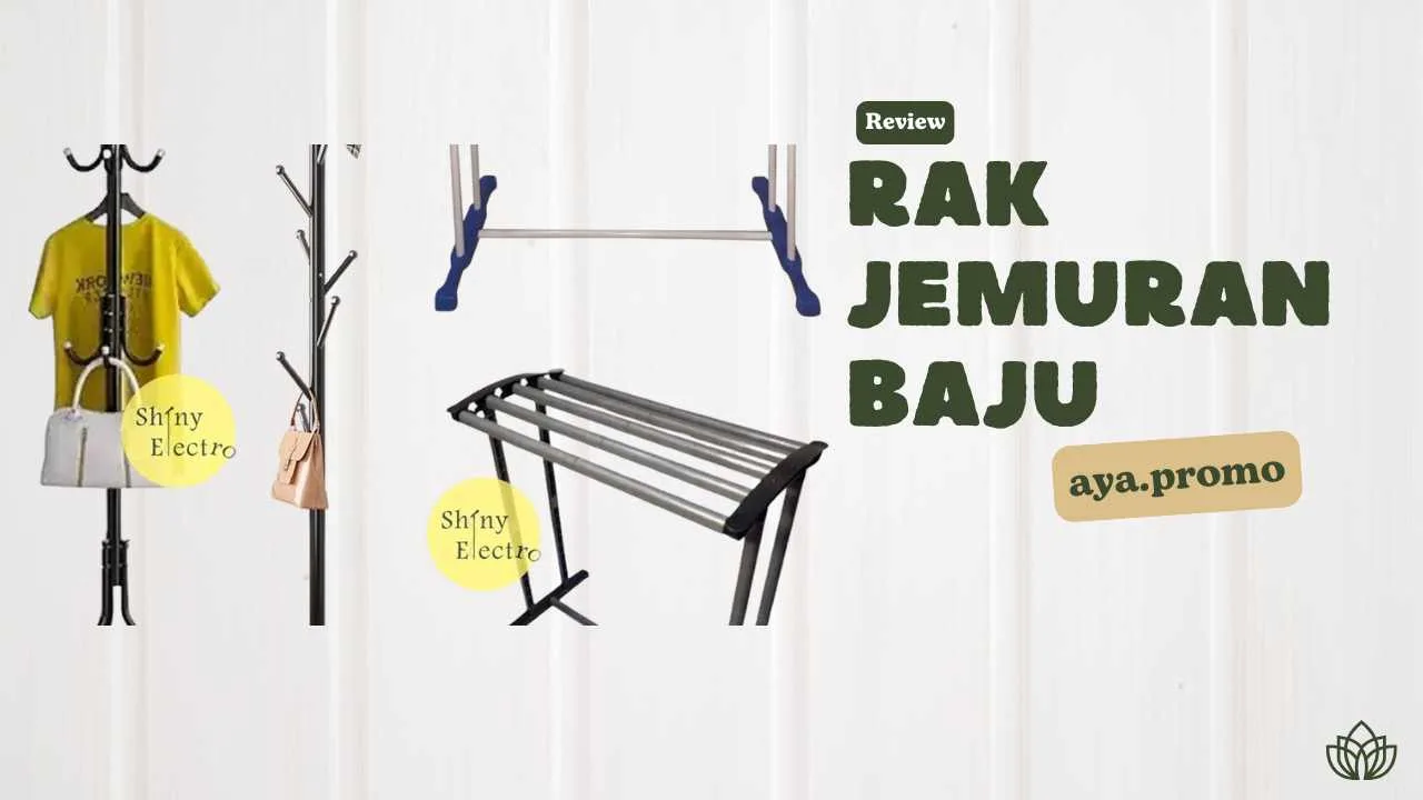 Rak Jemuran Baju
