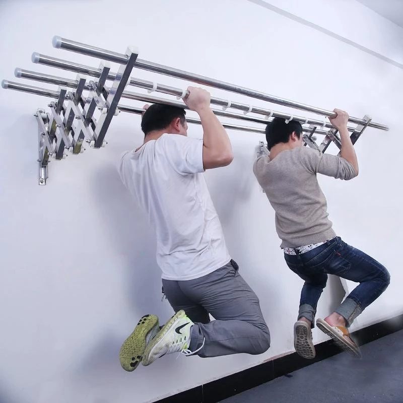 Solusi Hemat Ruang dan Estetik: Jemuran Baju Dinding Stainless Steel Dorong Tarik