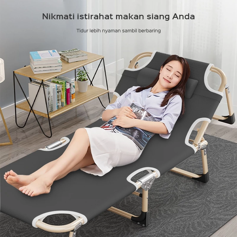 Nyaman Maksimal, Lipat Praktis: Review JUJUR KUCA Kursi Malas Lipat Folding Bed yang Bikin Rebahan Makin Sempurna!