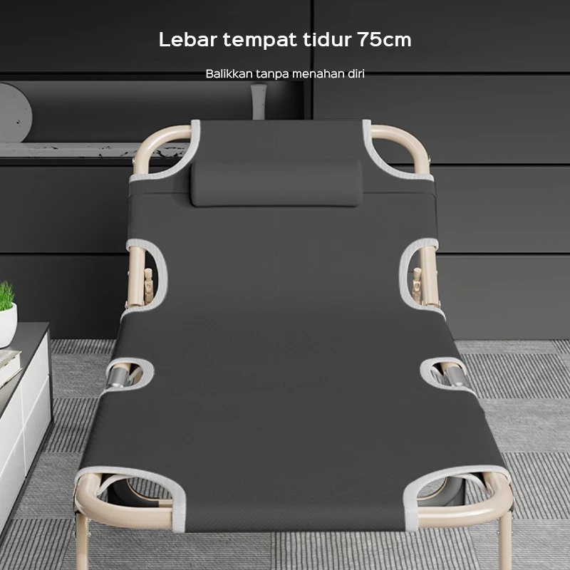 Nyaman Maksimal, Lipat Praktis: Review JUJUR KUCA Kursi Malas Lipat Folding Bed yang Bikin Rebahan Makin Sempurna!