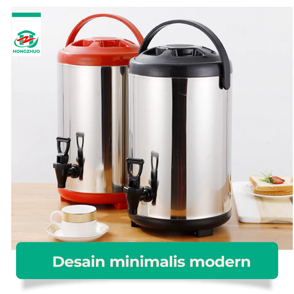 Hongzhuo Stainless Drink Jar - Termos Minuman Multifungsi yang Powerful Solusi Serbaguna untuk Segala Acara!
