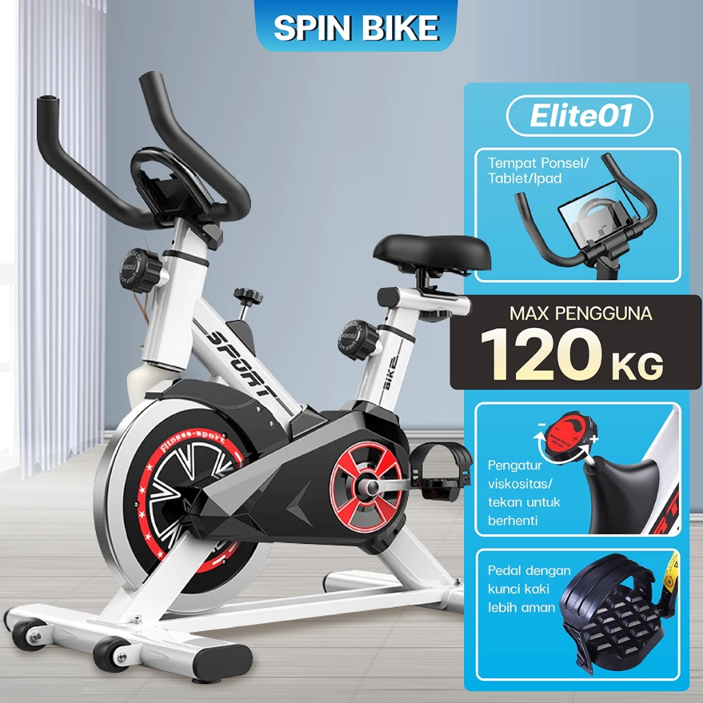 Transformasi Tubuh di Rumah! Review Jujur Sepeda Statis BG SPORT Spine Bike Elite
