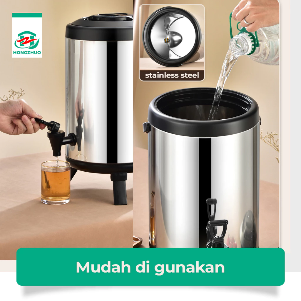 Hongzhuo Stainless Drink Jar - Termos Minuman Multifungsi yang Powerful Solusi Serbaguna untuk Segala Acara!