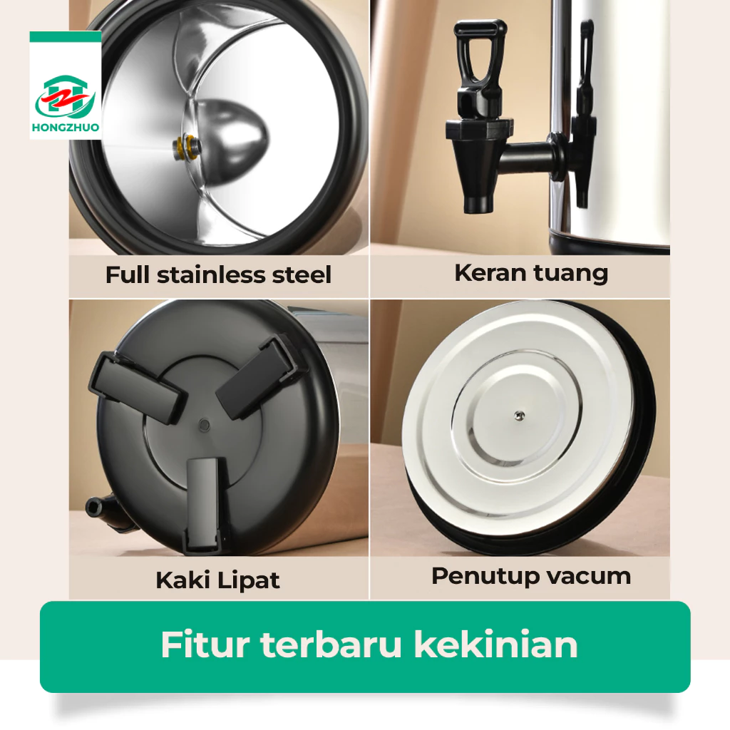 Hongzhuo Stainless Drink Jar - Termos Minuman Multifungsi yang Powerful Solusi Serbaguna untuk Segala Acara!