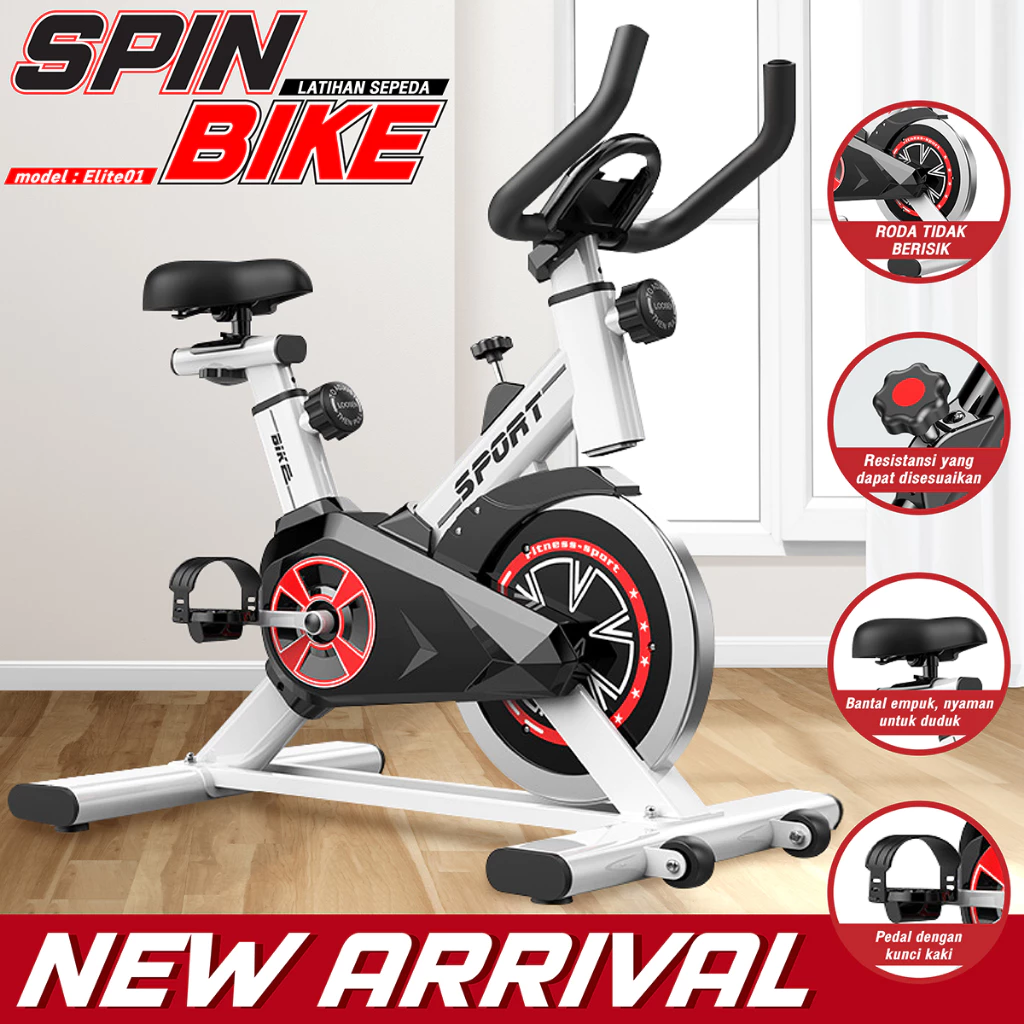 Transformasi Tubuh di Rumah! Review Jujur Sepeda Statis BG SPORT Spine Bike Elite