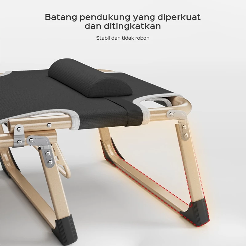 Nyaman Maksimal, Lipat Praktis: Review JUJUR KUCA Kursi Malas Lipat Folding Bed yang Bikin Rebahan Makin Sempurna!