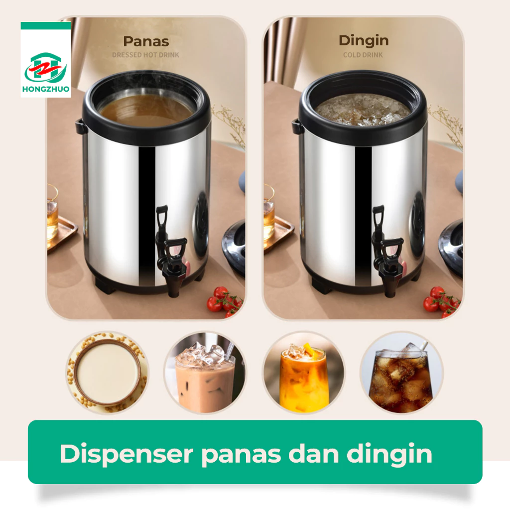 Hongzhuo Stainless Drink Jar - Termos Minuman Multifungsi yang Powerful Solusi Serbaguna untuk Segala Acara!