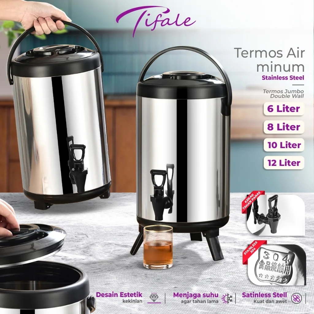 Termos Air Stainless Hongzhuo